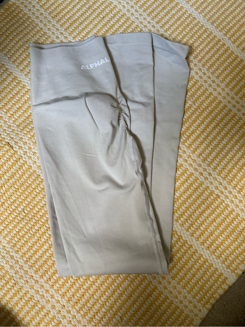 Alphalete Grey Sky Seamless Leggings